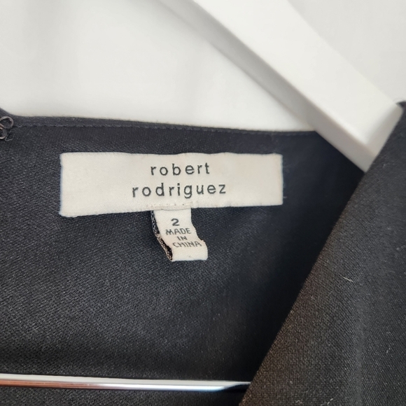 ROBERT Rodriguez black cutout dress size 2 in EUC - Picture 5 of 8